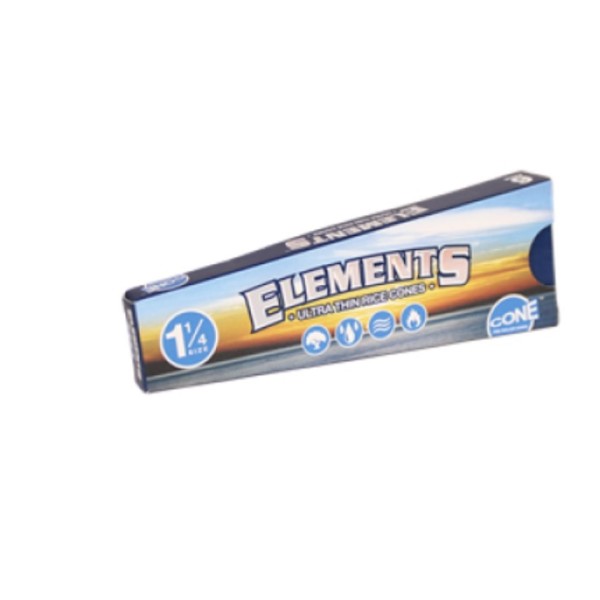 Elements Preroll Cones 1 1/4 30CT-6PK