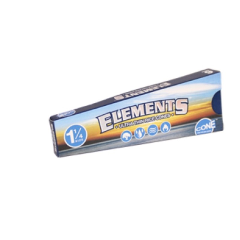 Elements Preroll Cones 1 1/4 30CT-6PK