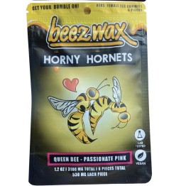 Horny Hornets Gummies - Passionate Pink 10PK