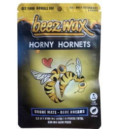 Horny Hornets Gummies - Blue Dream 10PK