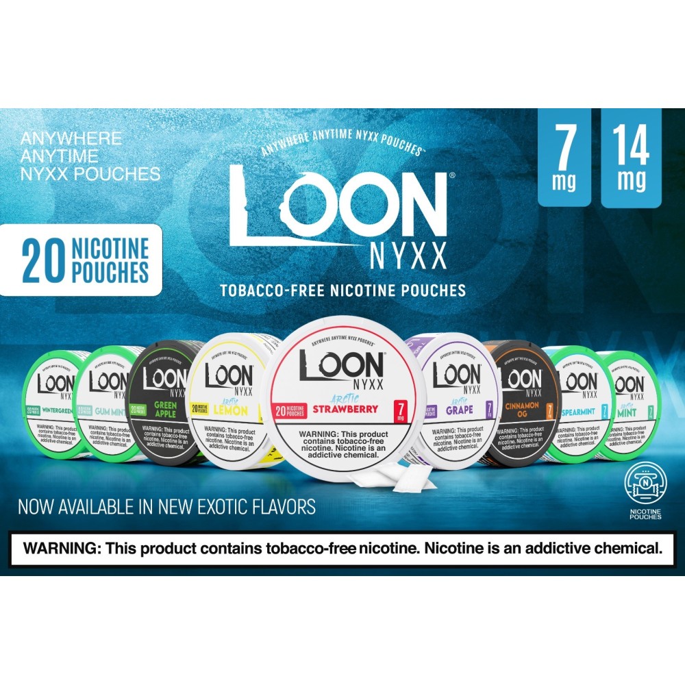 Loon NYXX Nic Pouches 14MG 5pk