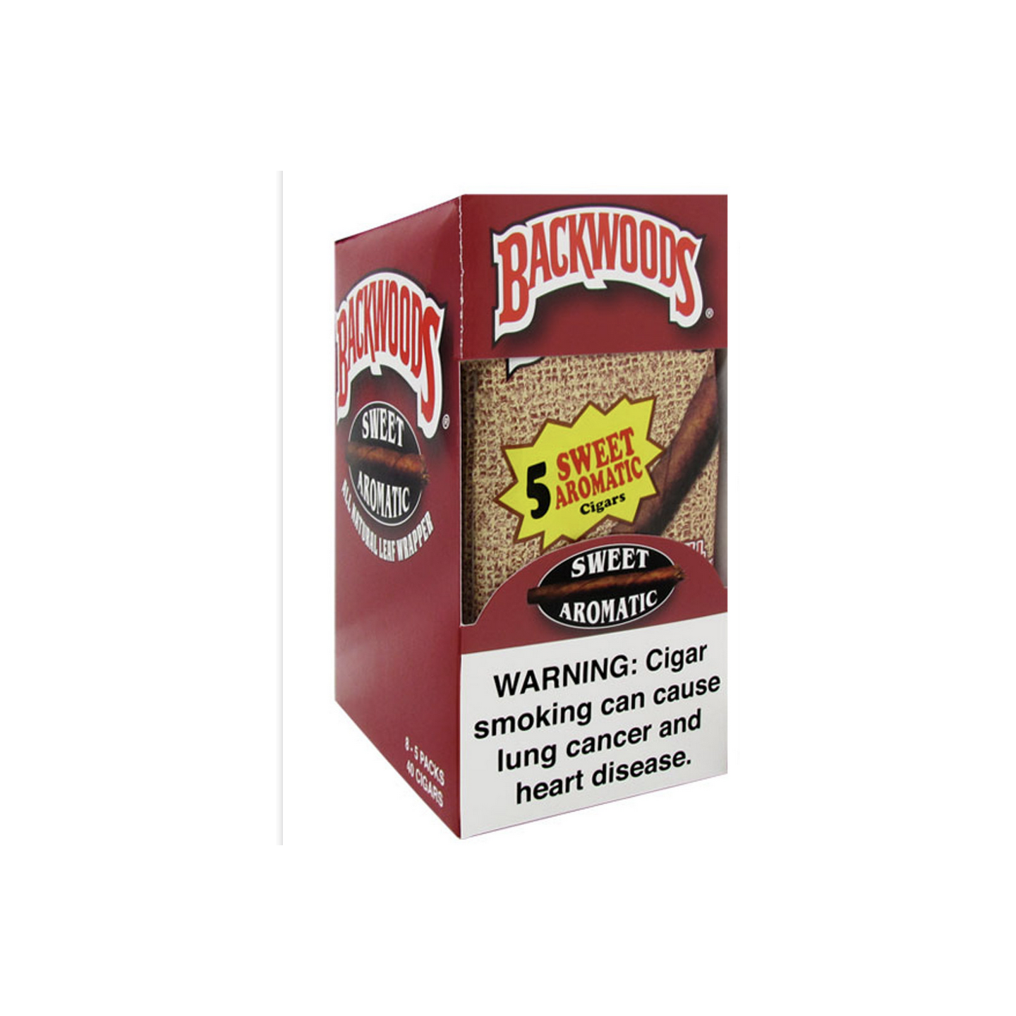 Backwoods Cigars 8/5pk