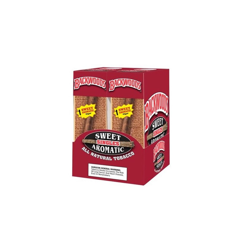 Backwoods Singles (24 Pack)