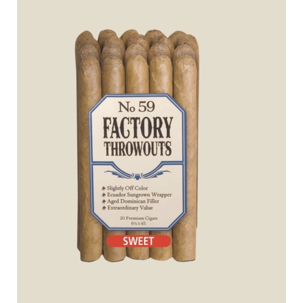 Factory Throwouts No. 59 20/BX
