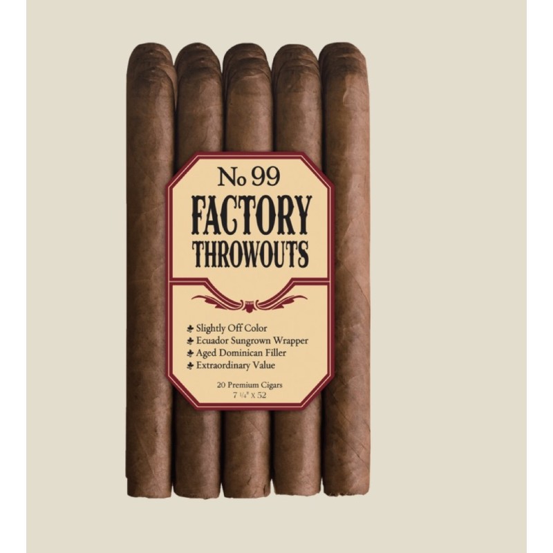 Factory Throwouts No. 99 20/BX