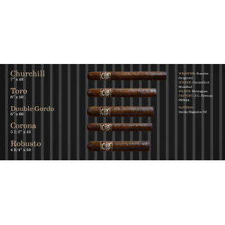 Quorum Maduro Churchill 20/B