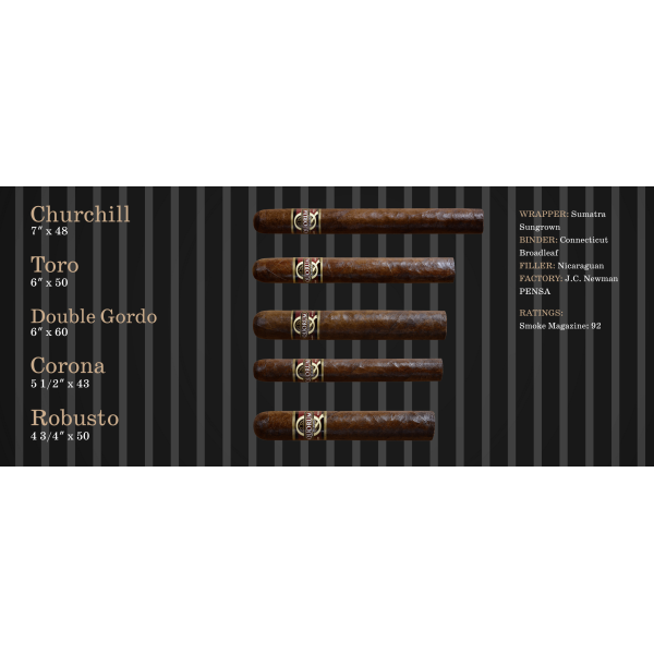 Quorum Maduro Churchill 20/B