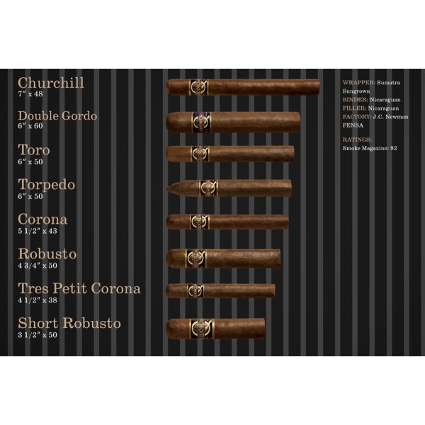 Quorum Classic Nat Short Robusto 20/B