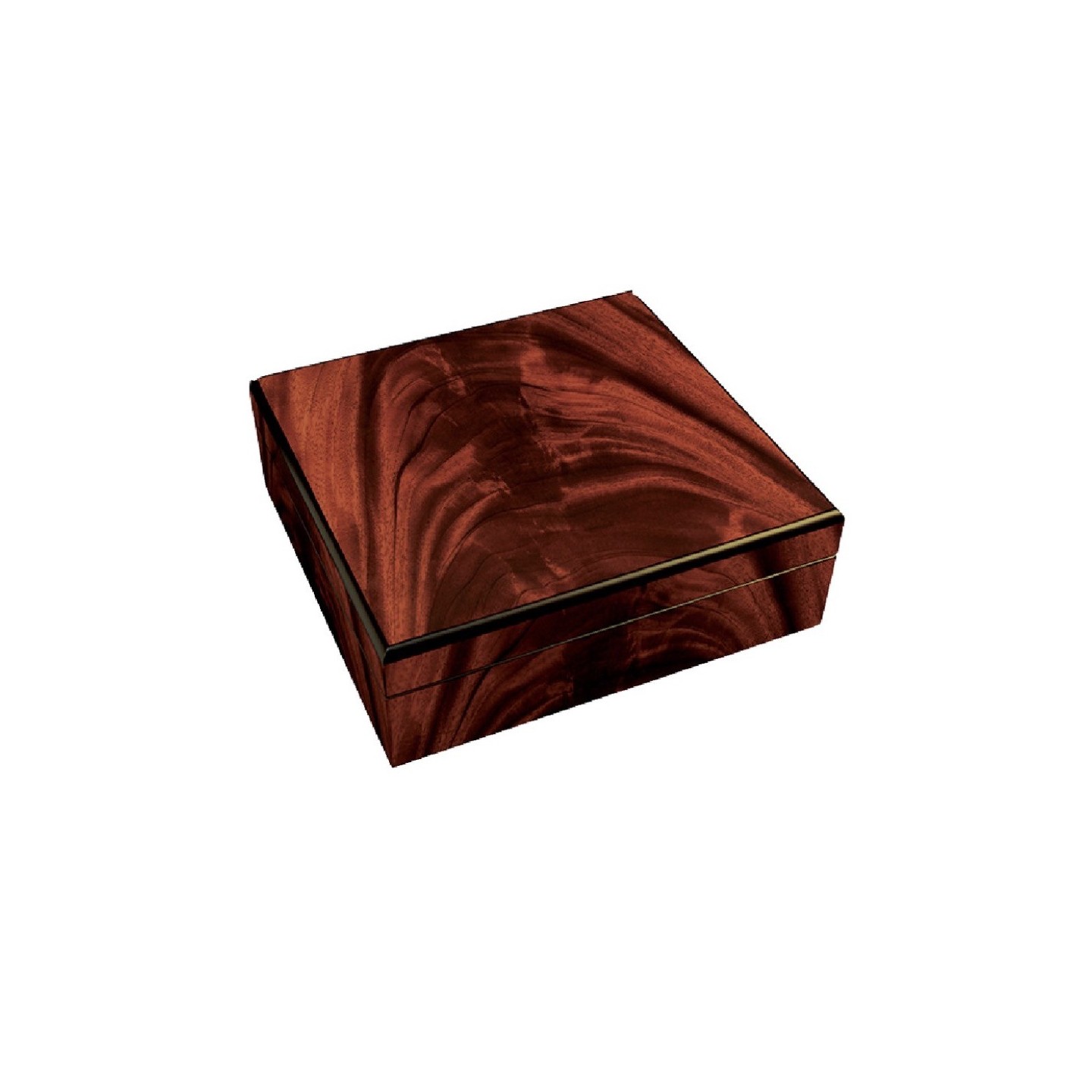 Craftsmans Bench Glenwood Humidor Holds 65