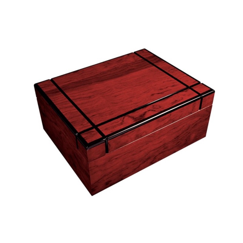 Craftsmans Bench Highlander Humidor Holds 100