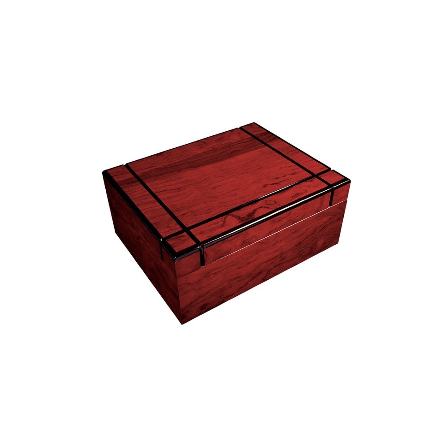 Craftsmans Bench Highlander Humidor Holds 100