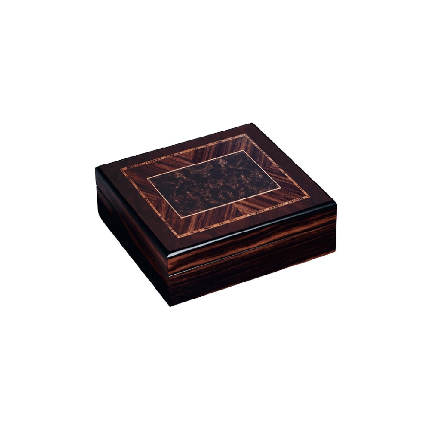Craftsmans Bench La Salle Humidor Holds 25