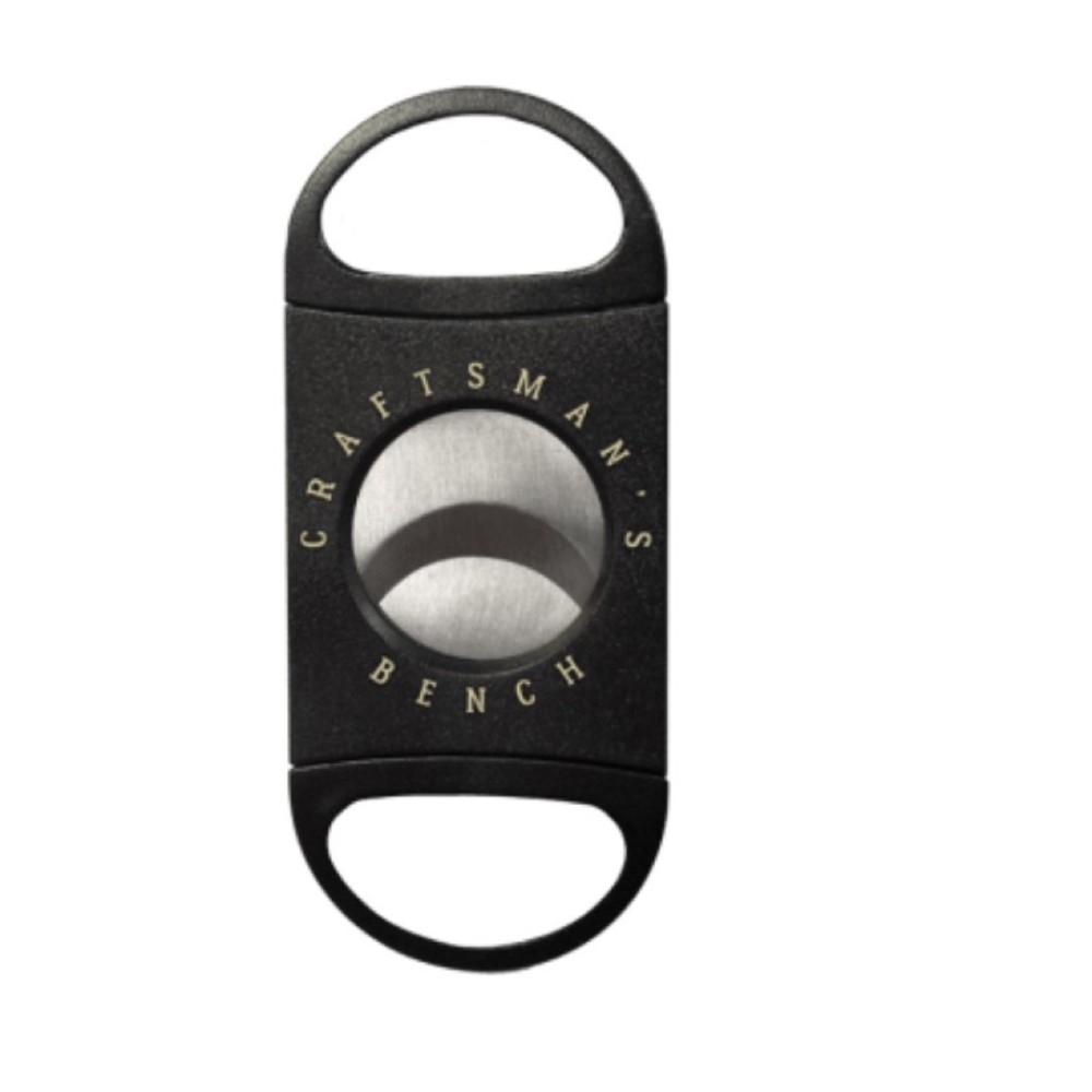 Craftsmans Bench Cigar Cutter Gunmetal