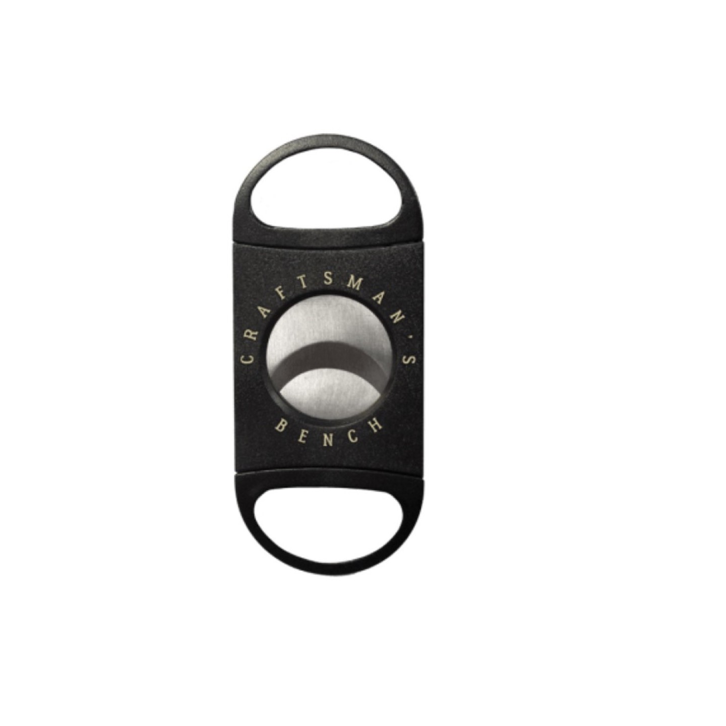 Craftsmans Bench Cigar Cutter Gunmetal
