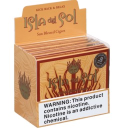 Isla Del Sol Sun Grown 50ct Tins