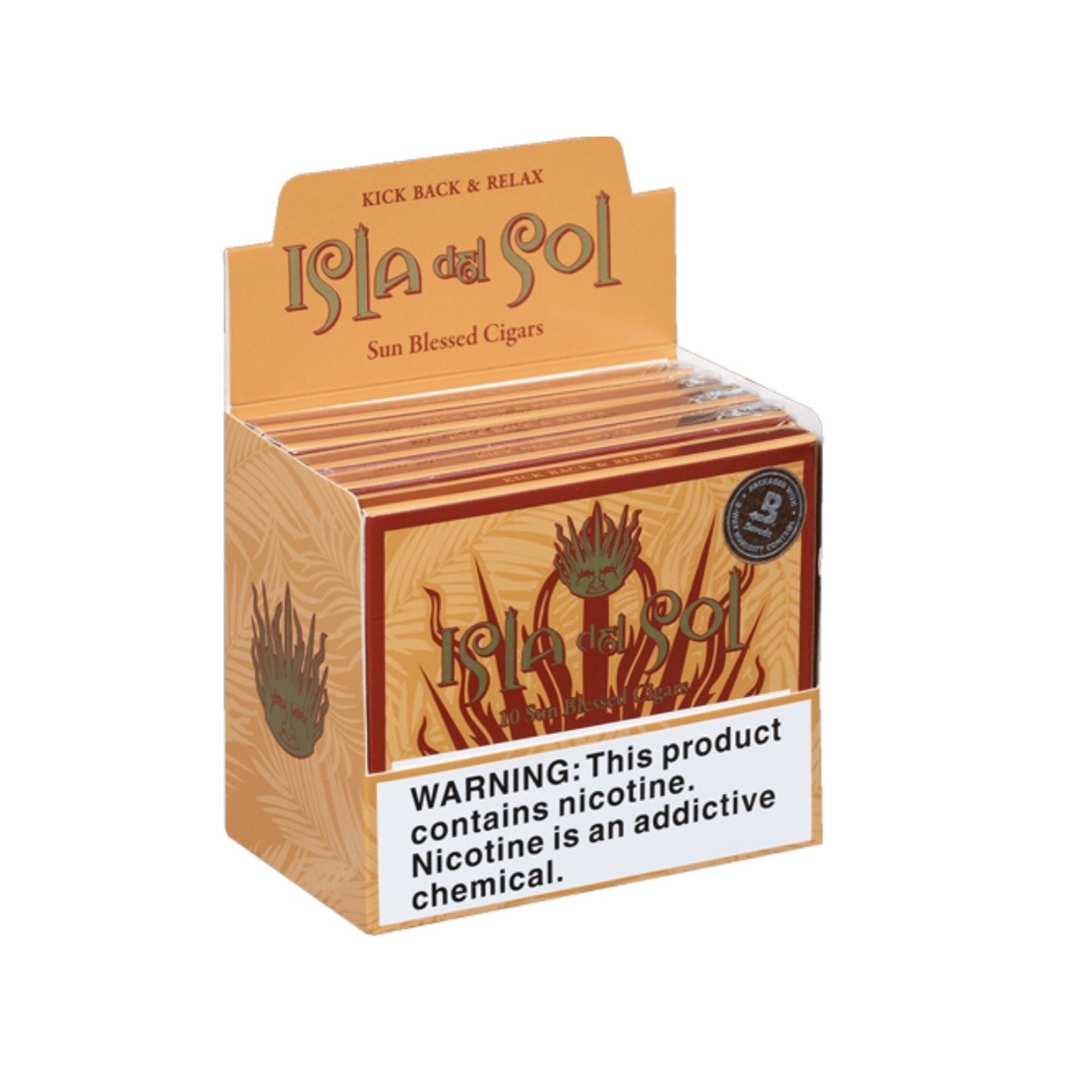 Isla Del Sol Sun Grown 50ct Tins