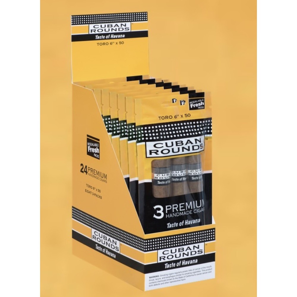 Cuban Rounds Churchill Natural "Sealed Fresh" (8/3) Cuban Rounds Churchill Natural "Sealed Fresh" (8/3)
