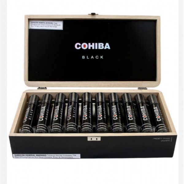 Cohiba Black Robusto 20/BX