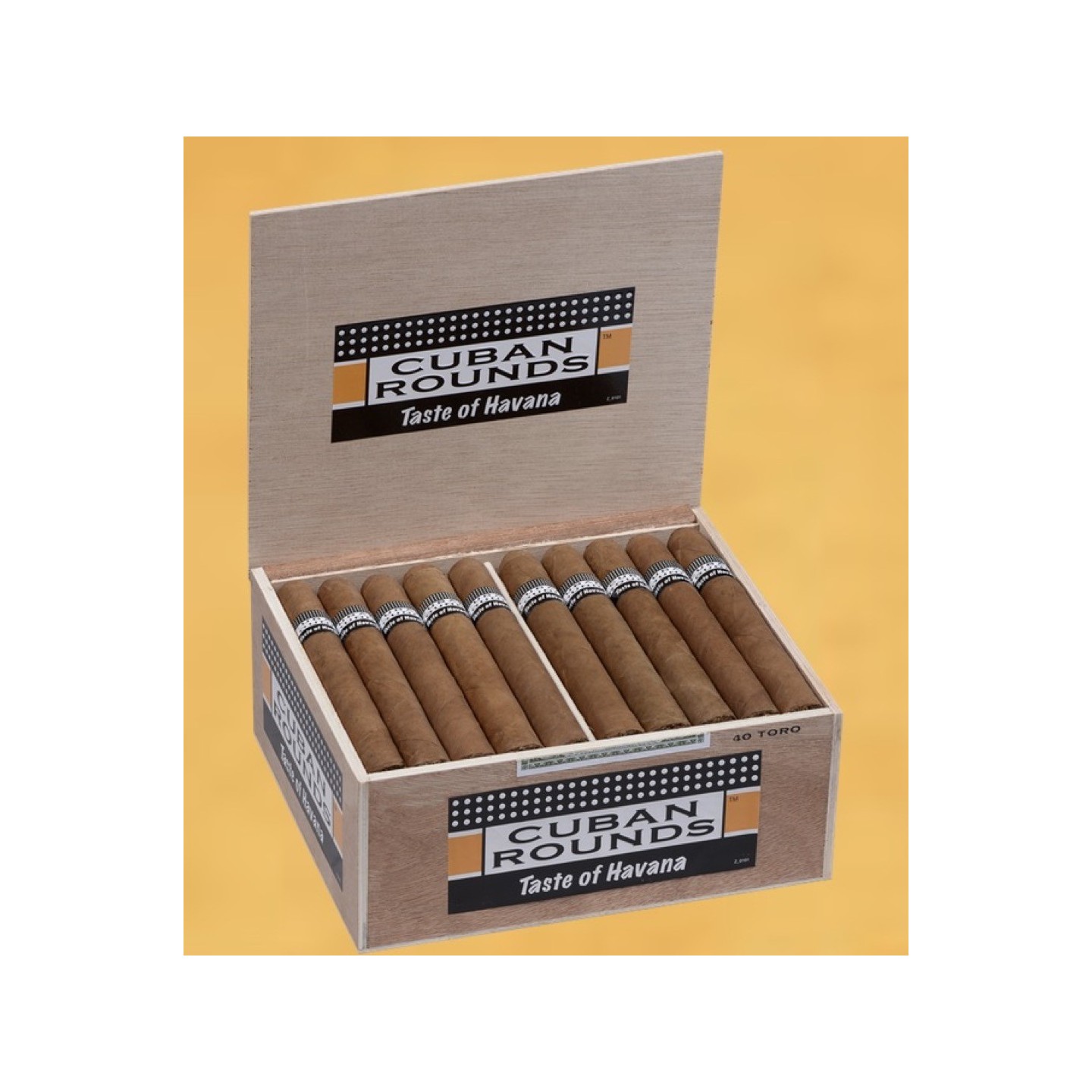 Cuban Rounds Toro Maduro 40/BX