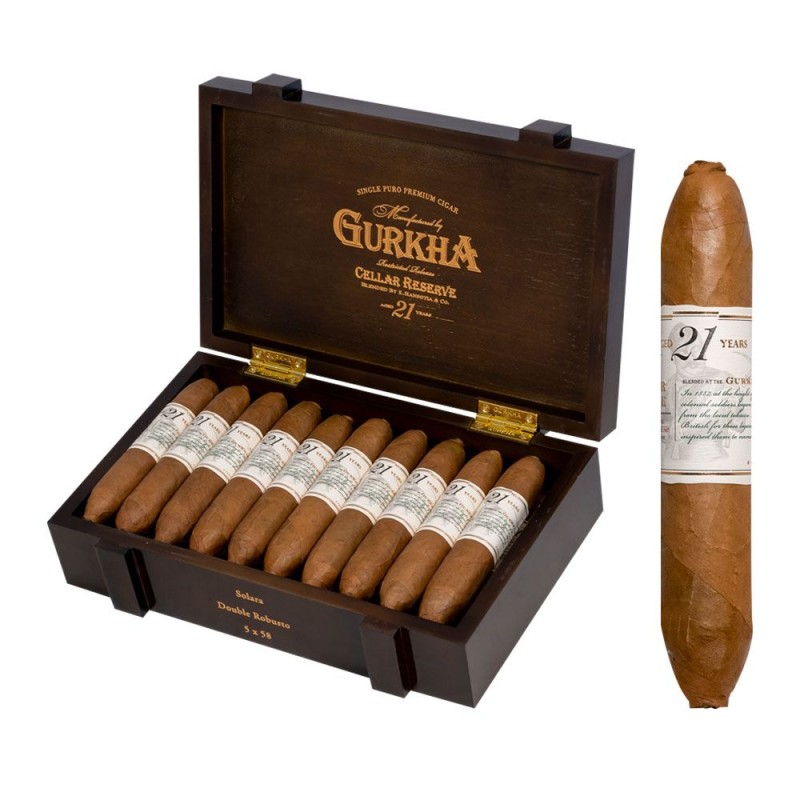 Gurkha Cellar Reserve 21YR Hendonism (20/Box)
