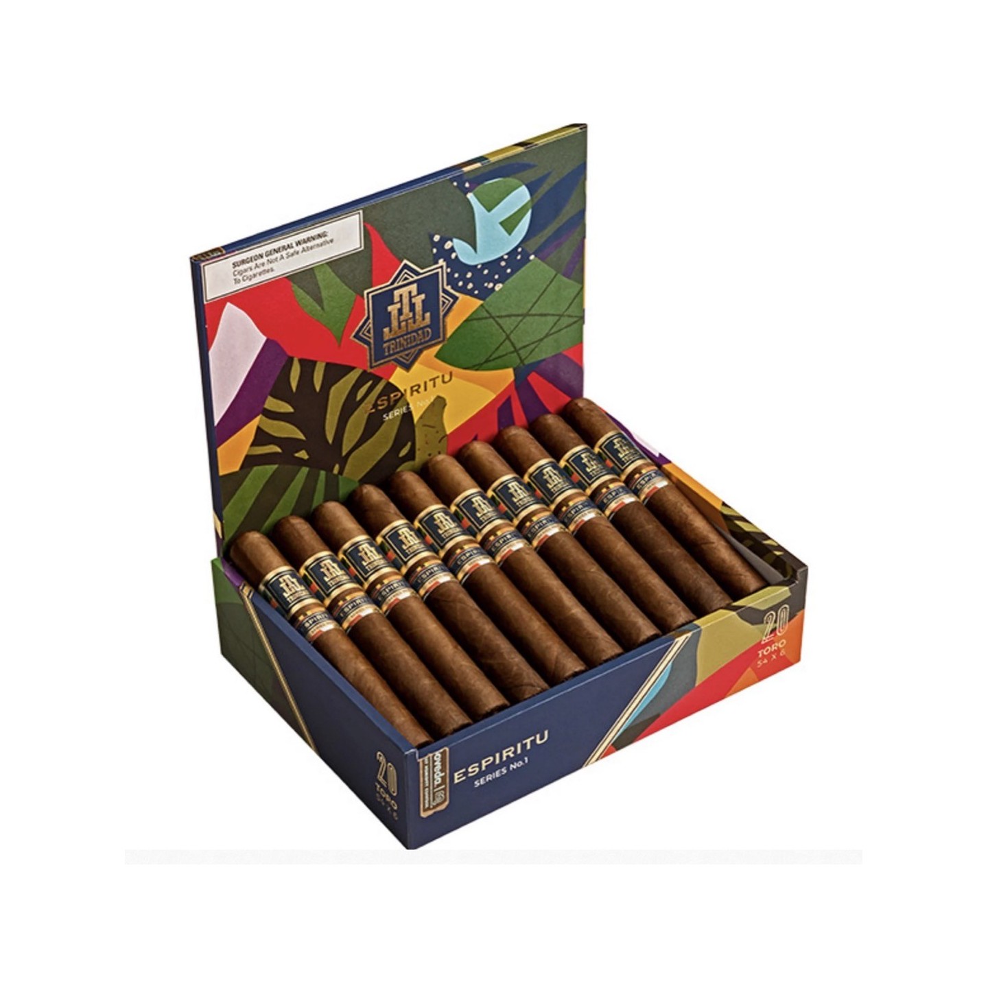 Trinidad Espirtu Series 1 Toro 20/BX