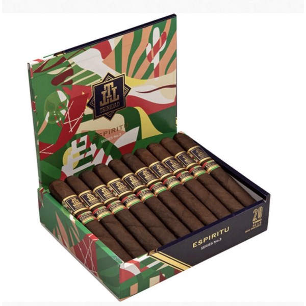 Trinidad Espirtu Series 3 Toro 20/BX