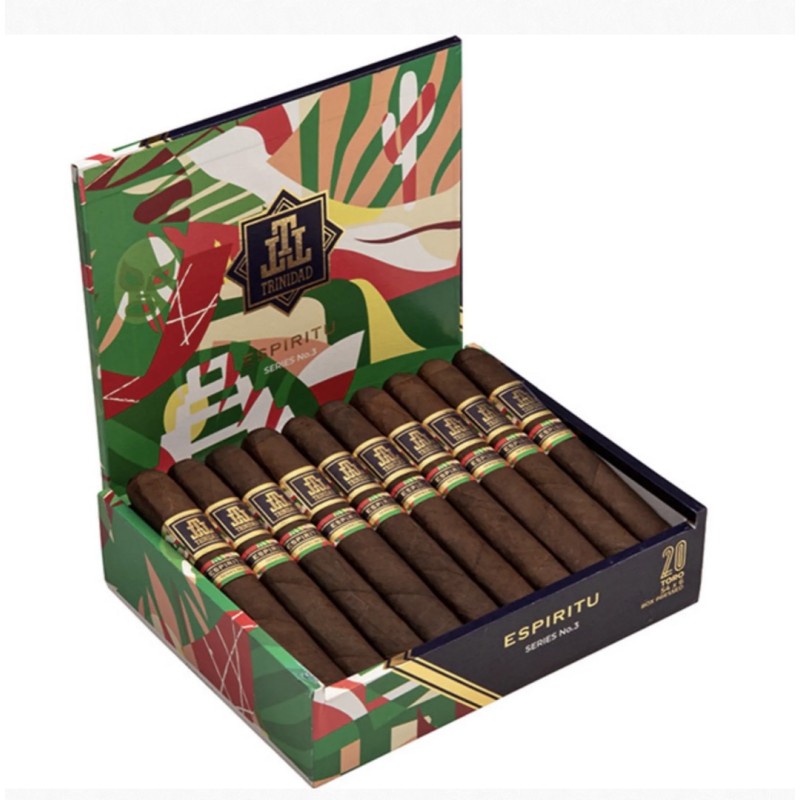 Trinidad Espirtu Series 3 Toro 20/BX