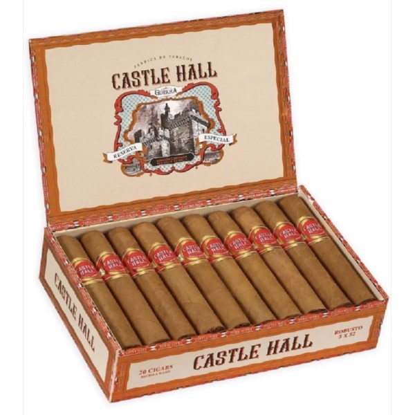 Gurkha Castle Hall RE Robusto 20/BX