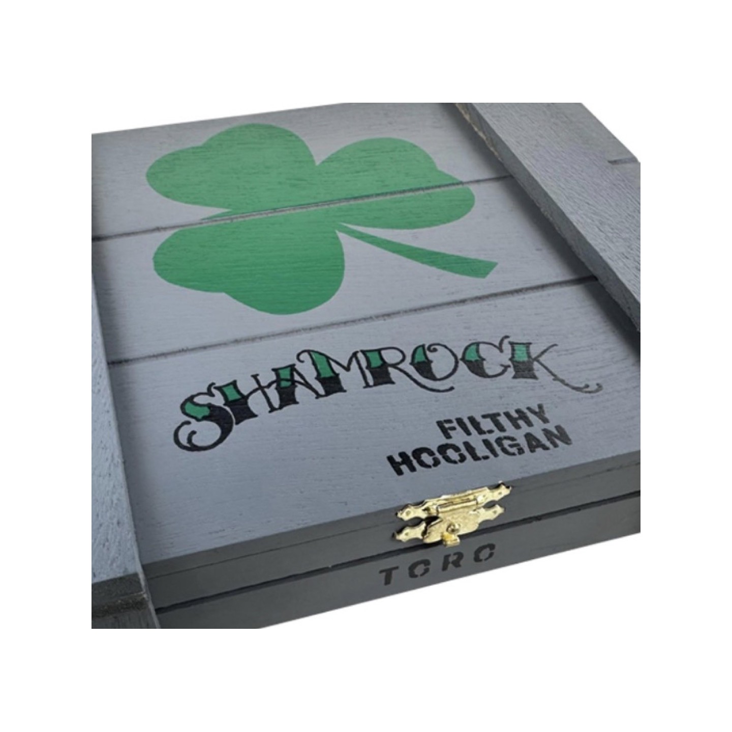 Alec Black Market Shamrock Triple Cap 10/BX