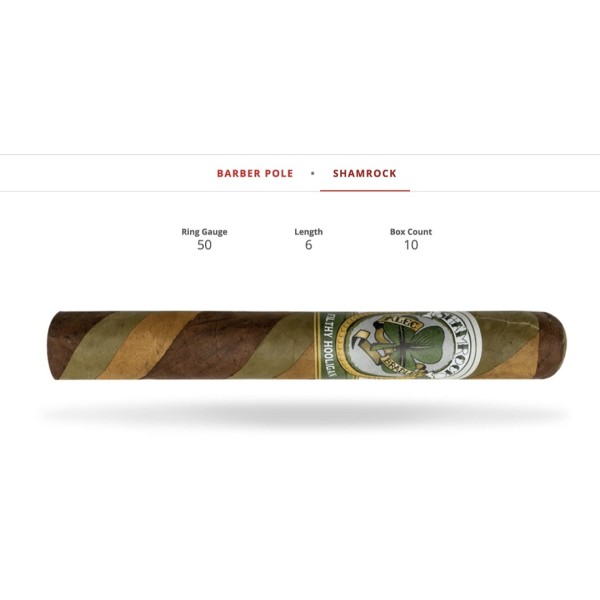 Alec Black Market Shamrock Triple Cap 10/BX