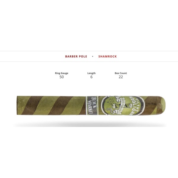 Alec Black Market Barber Pole 24/BX