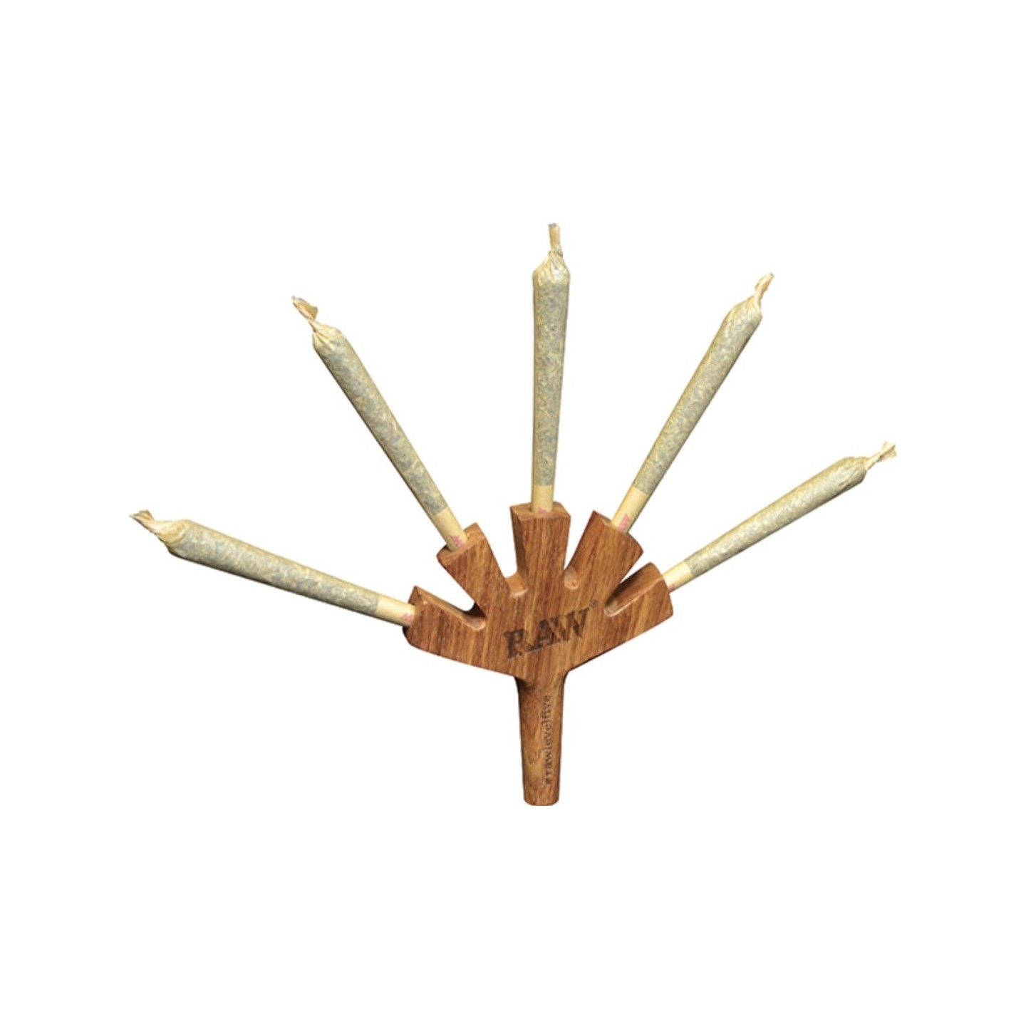 Raw Level Five Wooden Cig Holder