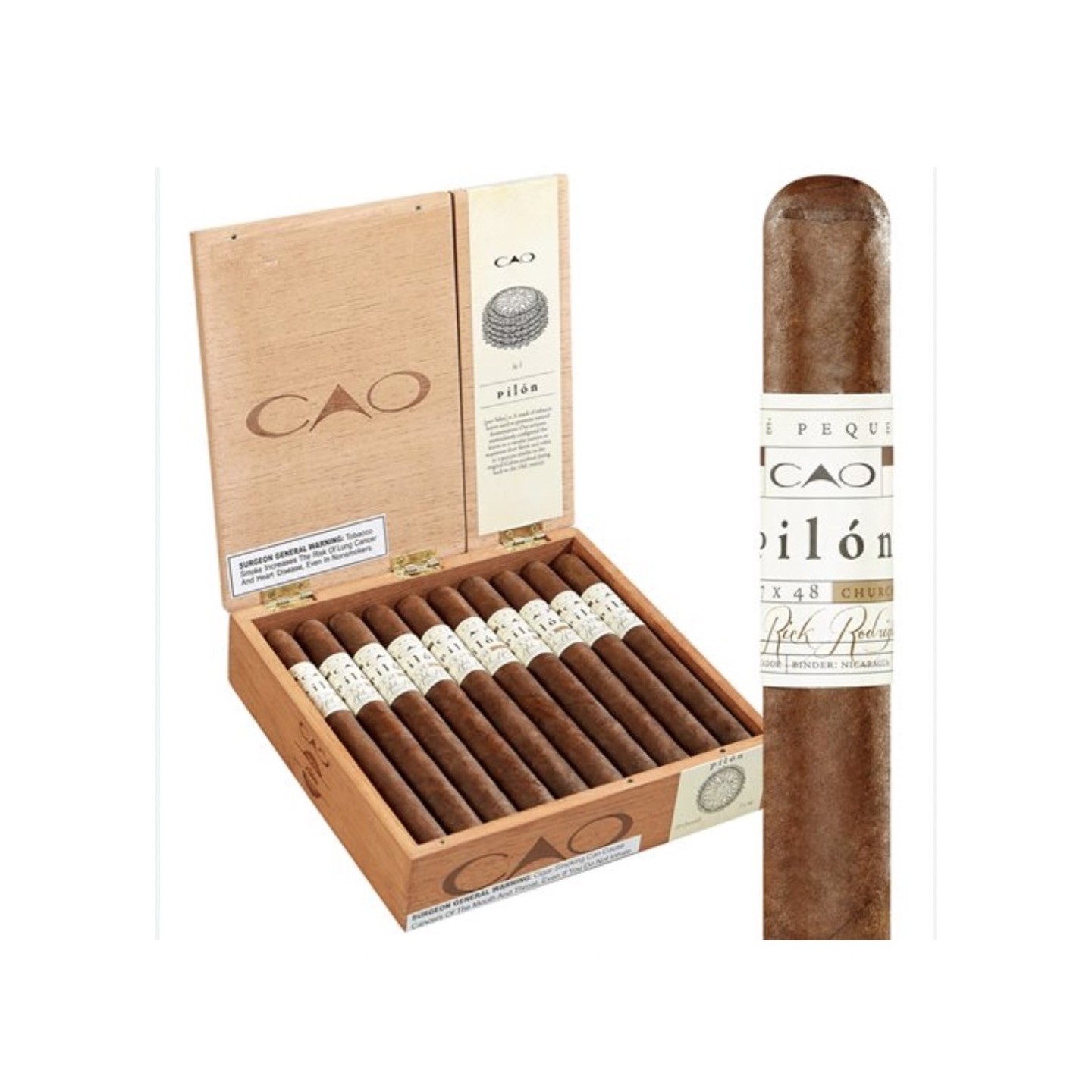 CAO Pilon Toro 20/BX Cigars