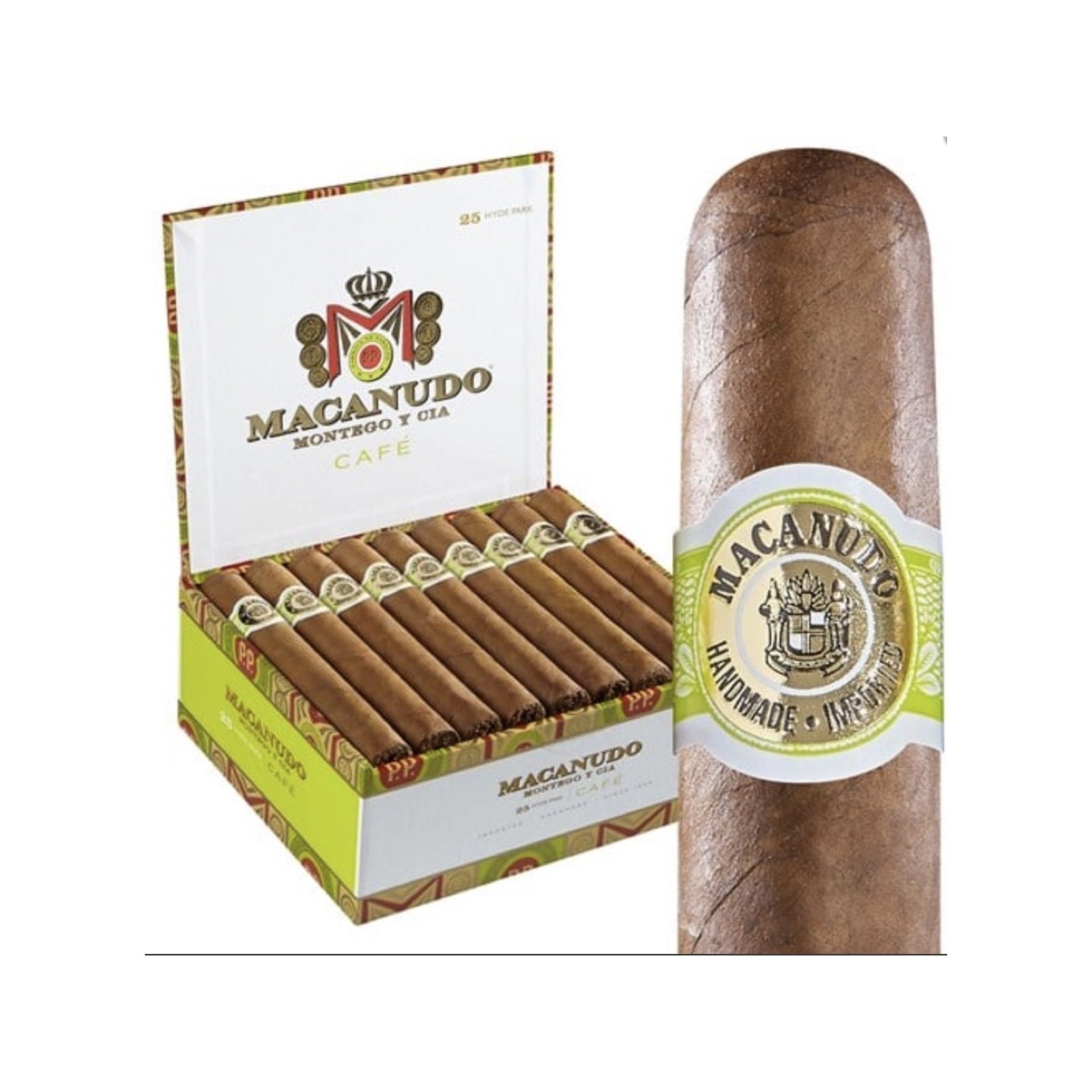 Macanudo Cafe Tudor 25/BX