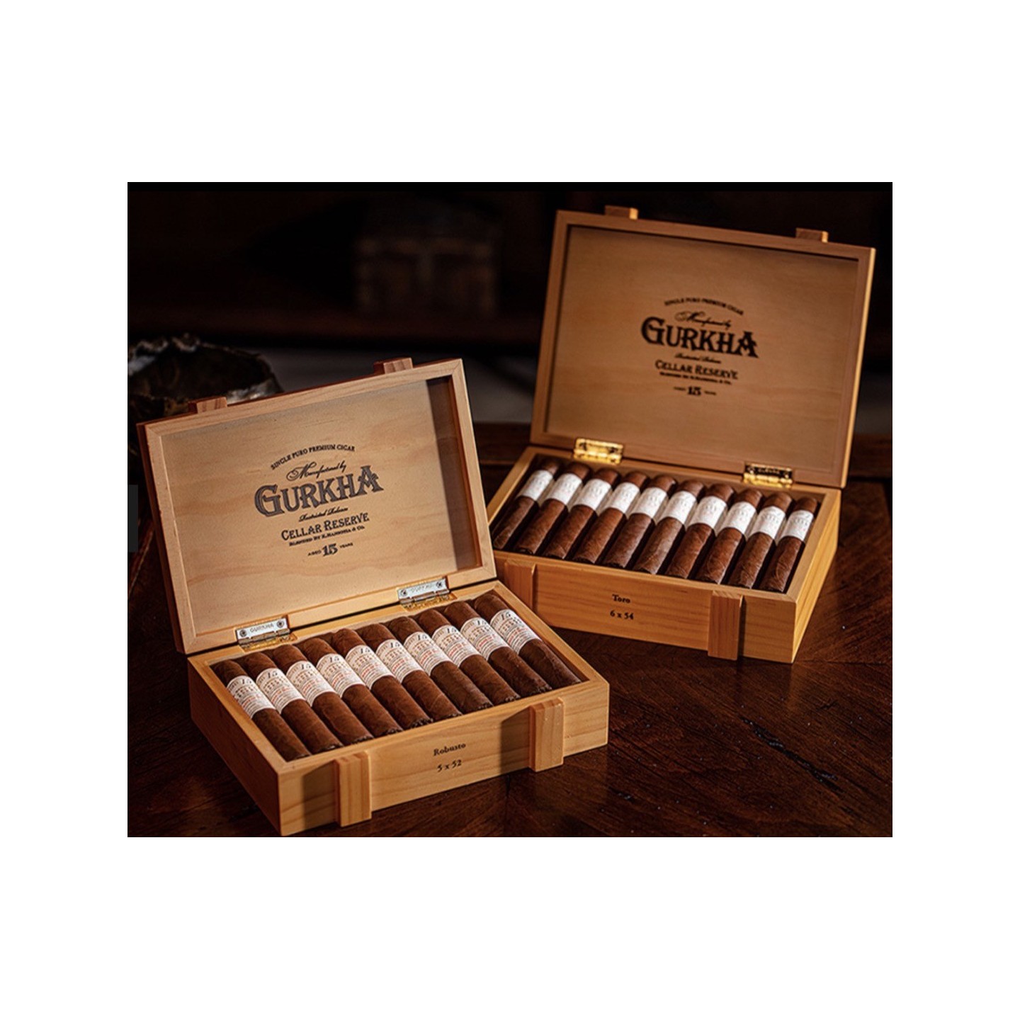 Gurkha Cellar Reserve 15YR Prisoner 20/BX