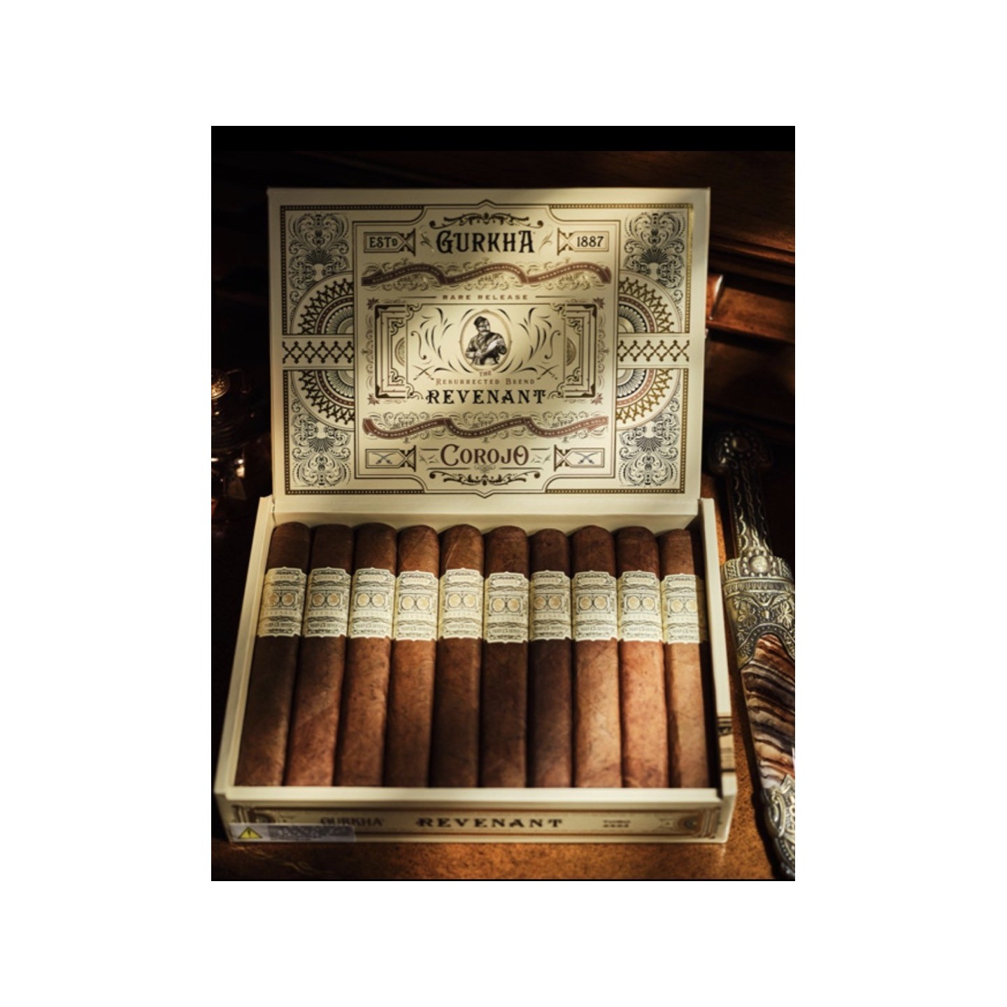 Grukha Revenant Corojo Toro 20/BX