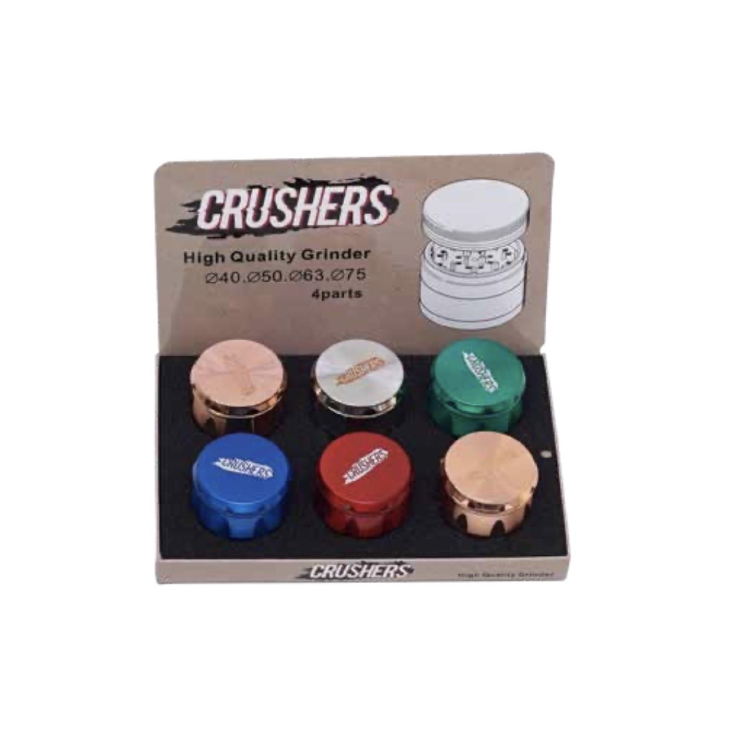 Crusher Grinder 56MM 1PC GR137