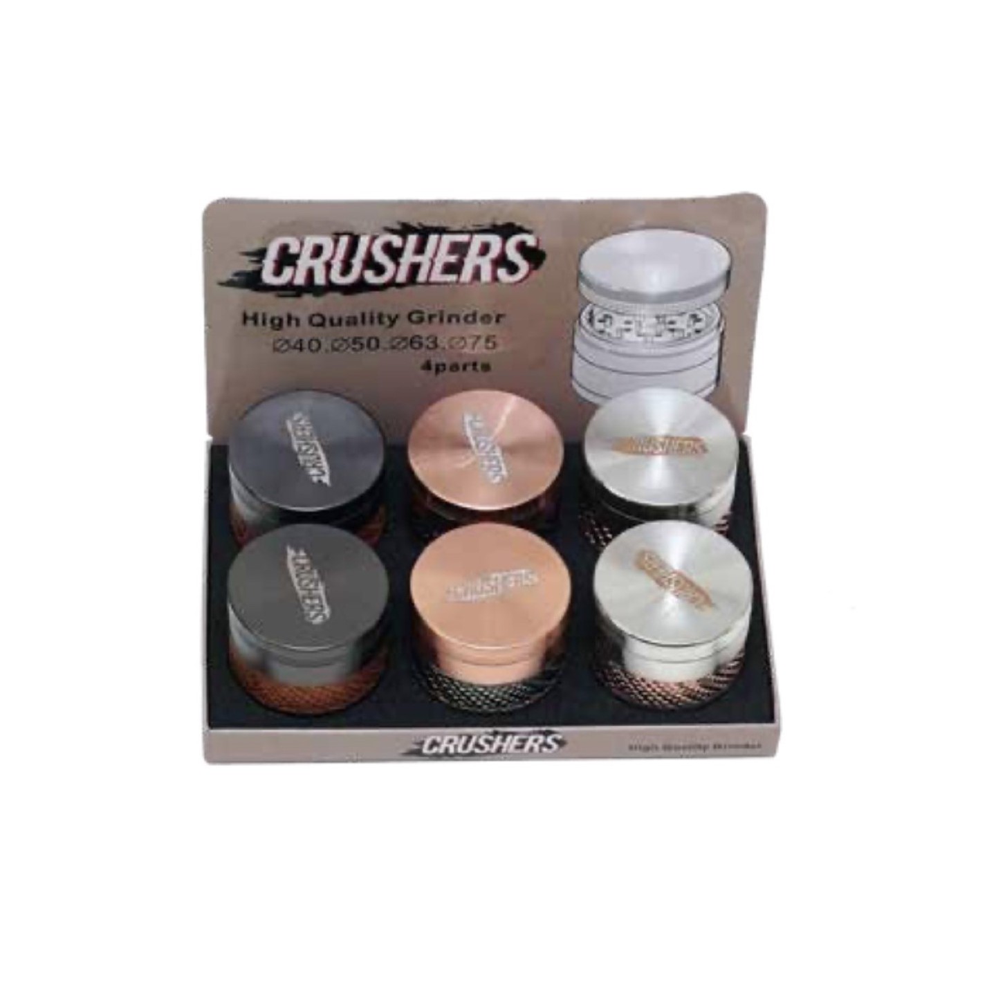 Crusher Grinder 56MM 1PC GR131