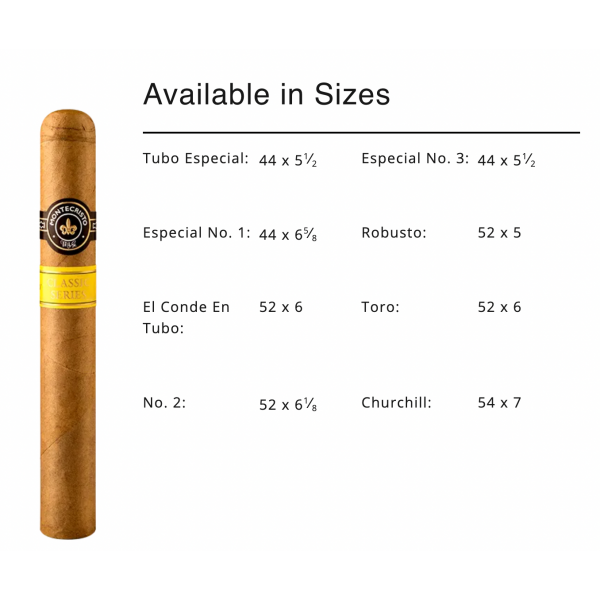 MONTECRISTO Classic Series El Conde