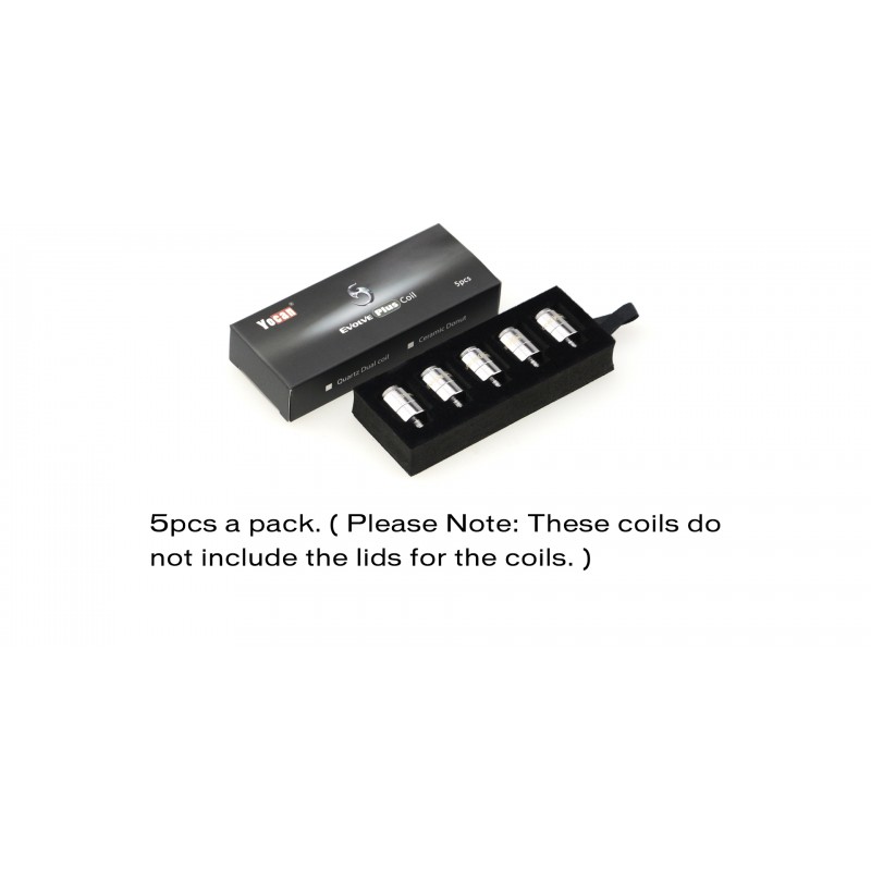 Evolve Plus Ceramic Donut coils PK/5