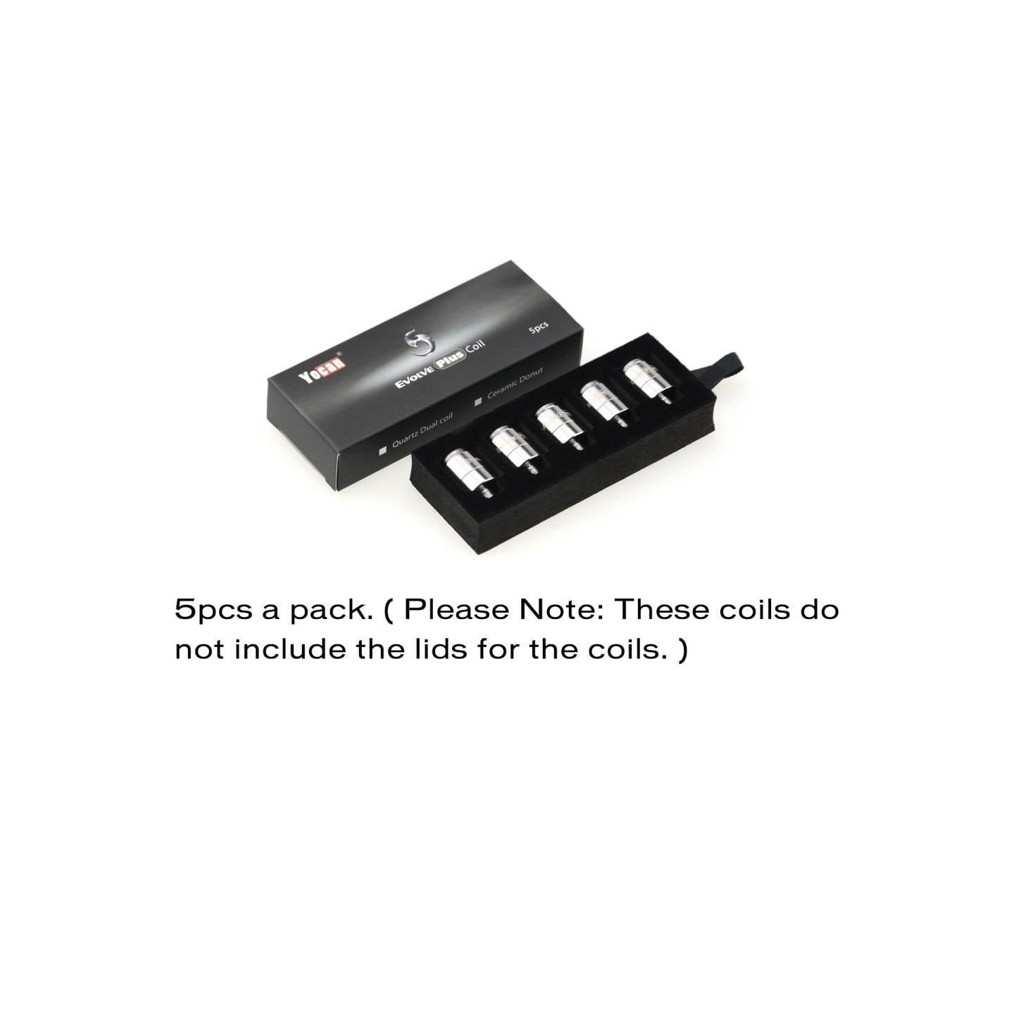 Evolve Plus Ceramic Donut coils PK/5