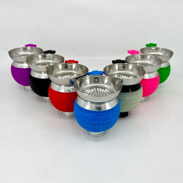 GIA Globe Rotationg Hookah Bowl