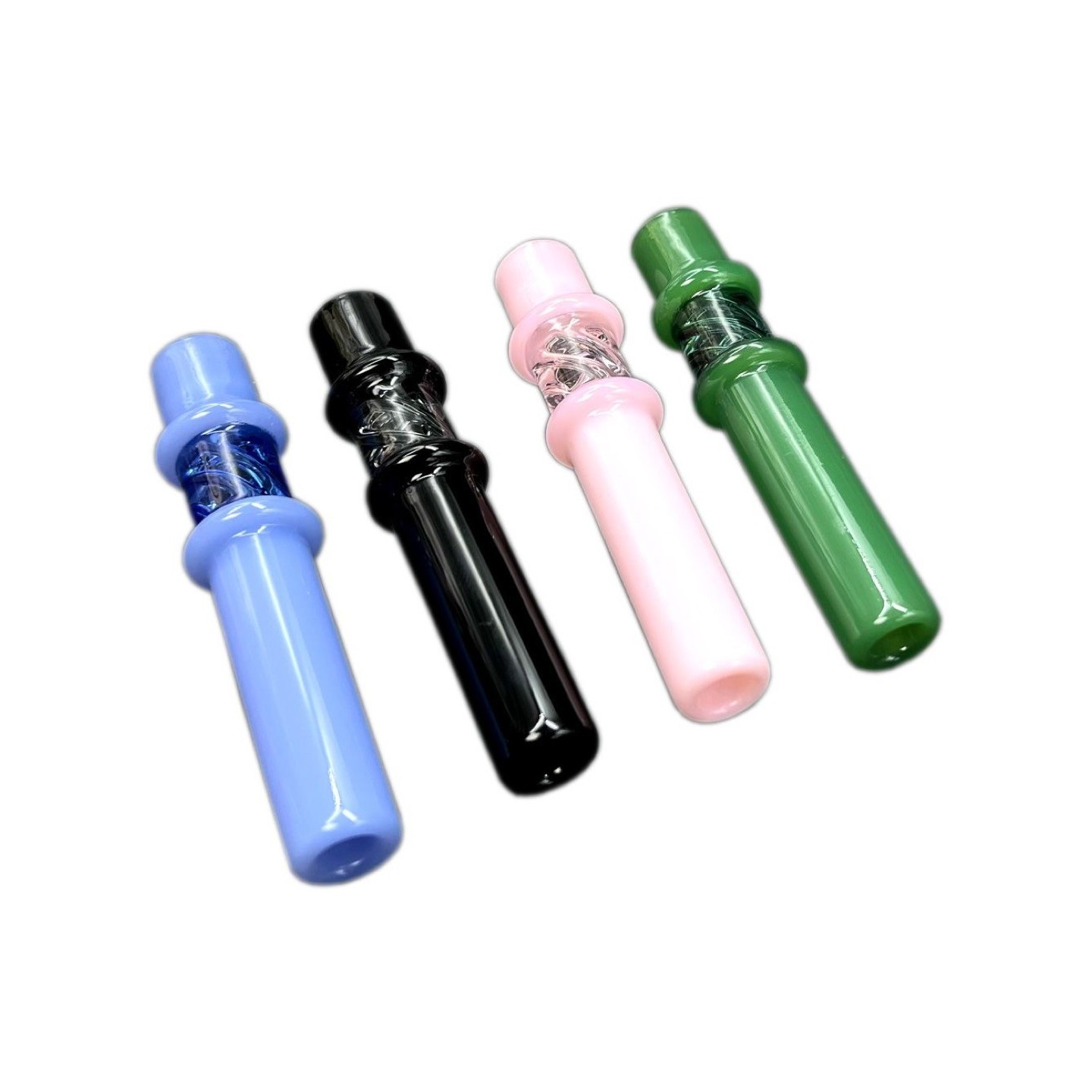 Glass Chillum UK-284 4PK