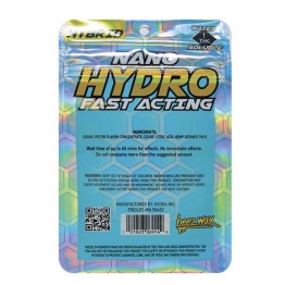 Beezwax Nano Hydro Gummy Hybrid 5MG/10PK