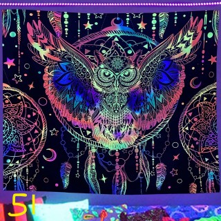 Glow In The Dark Tapestry 150*130CM