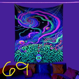 Glow In The Dark Tapestry 95*73CM