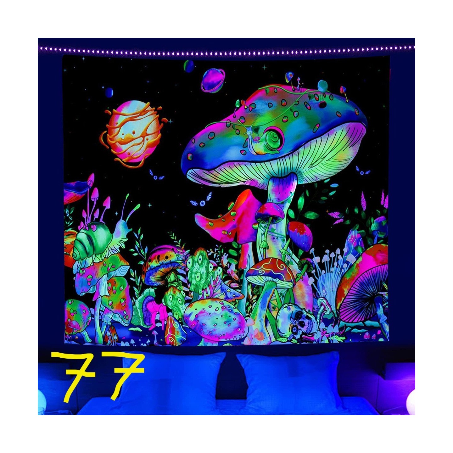 Glow In The Dark Tapestry 95*73CM