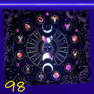 Glow In The Dark Tapestry 95*73CM