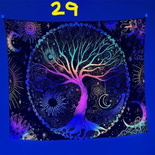 Glow In The Dark Tapestry 200*150CM