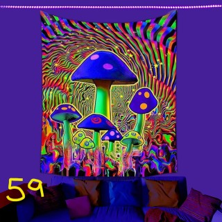 Glow In The Dark Tapestry 200*150CM